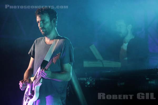 FOALS - 2016-06-03 - NIMES - Paloma - Jimmy Smith - Edwin Congreave